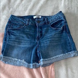 Jean shorts